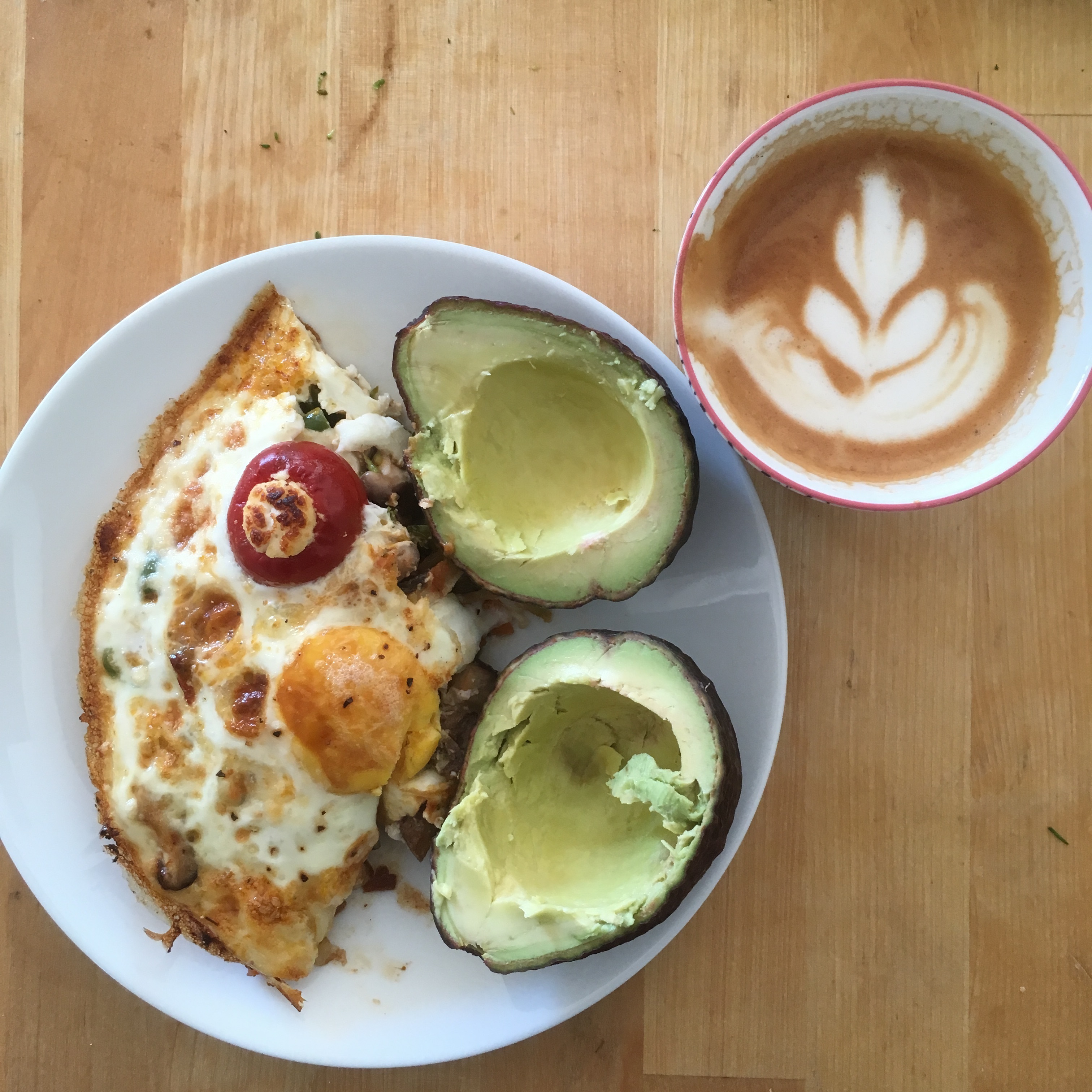 "Brunch" on the pass