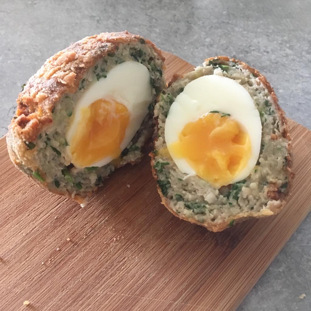 Kofta Scotch Egg