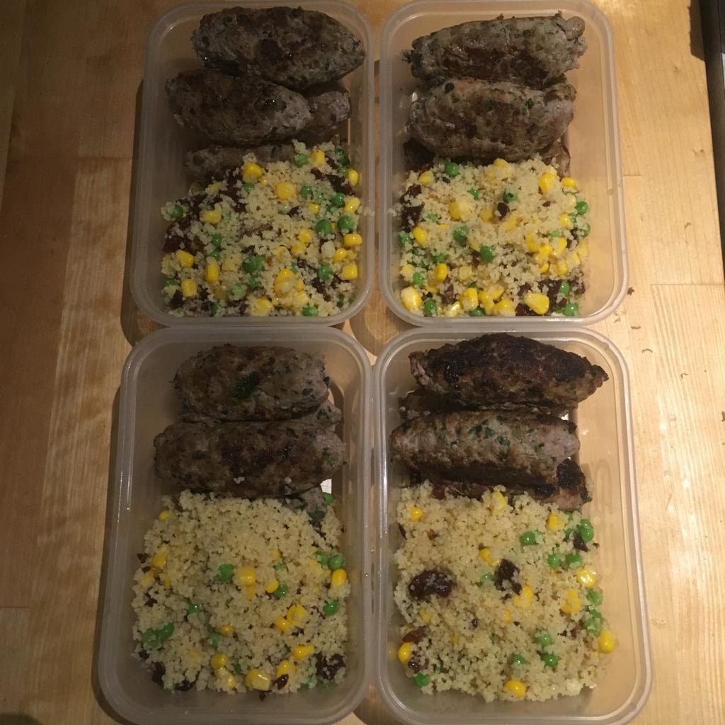 Lunch for the week