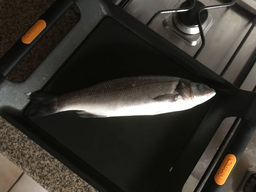 A Delicious Fresh Seabass